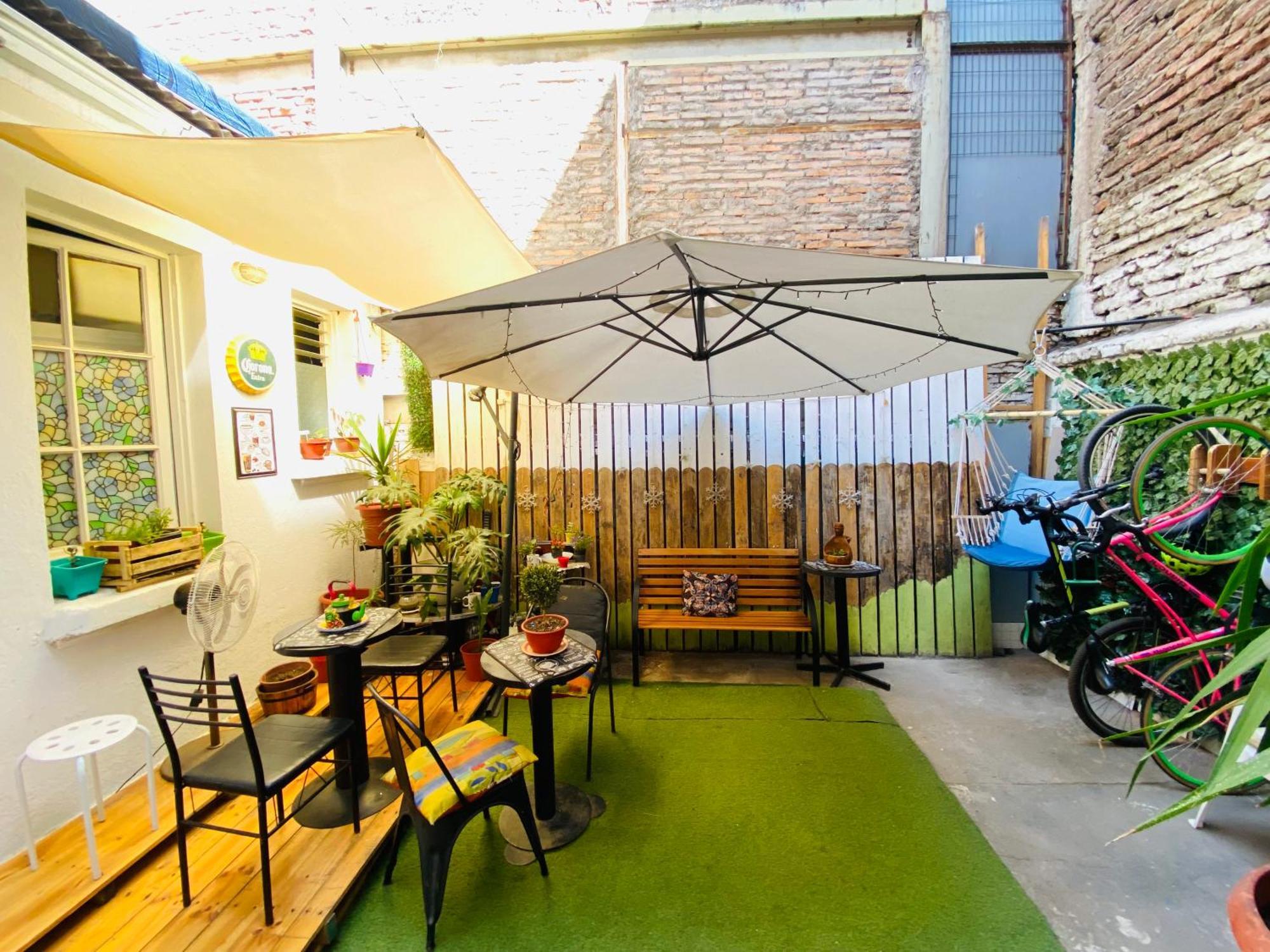 Urbano Hostel Santiago Exterior foto