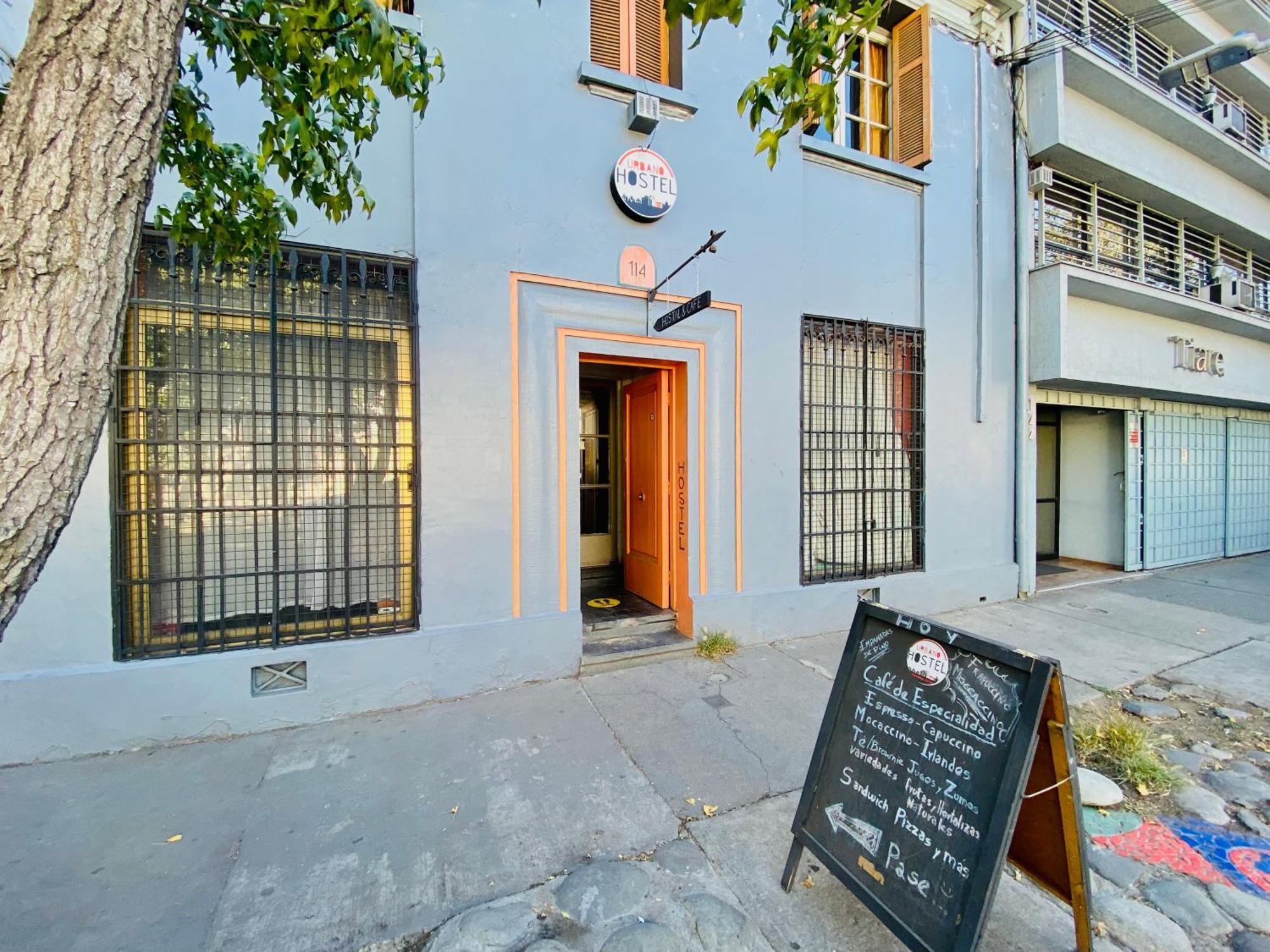 Urbano Hostel Santiago Exterior foto