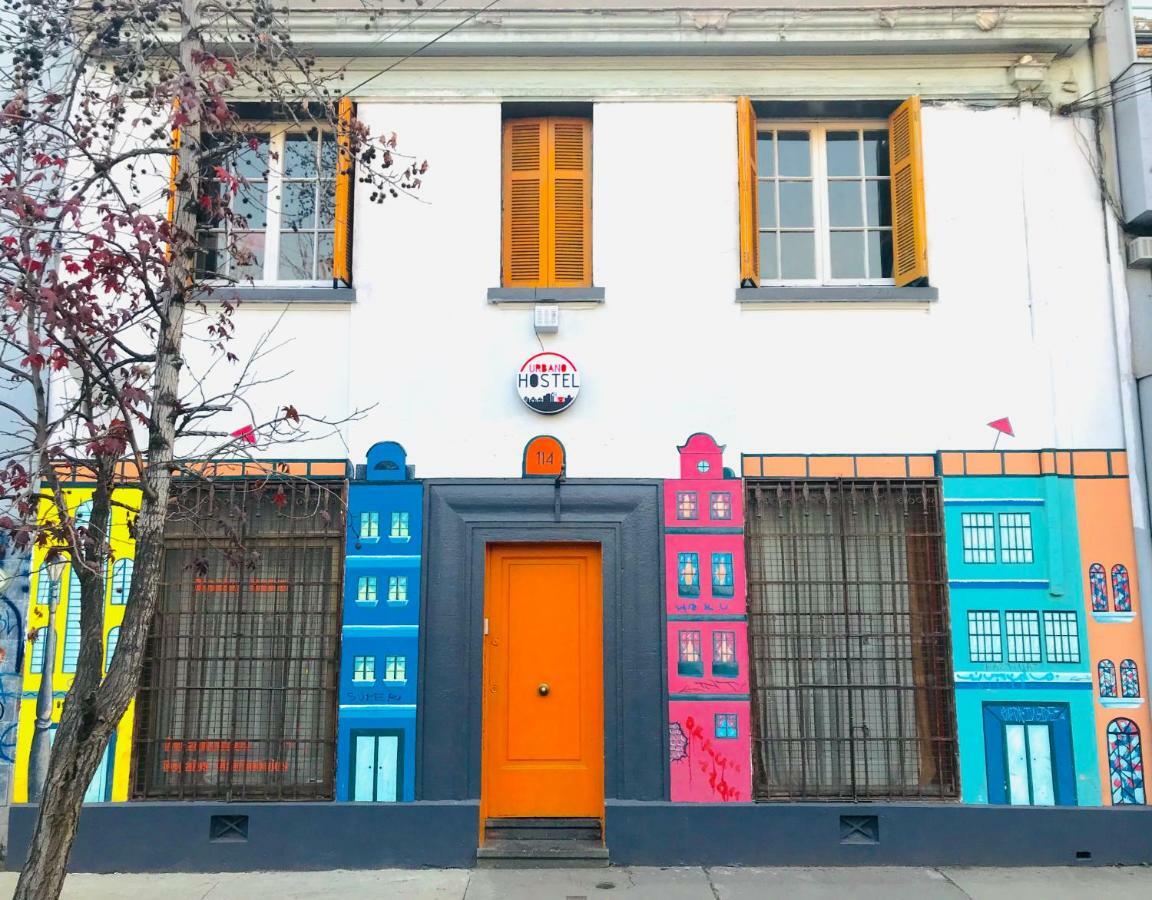 Urbano Hostel Santiago Exterior foto