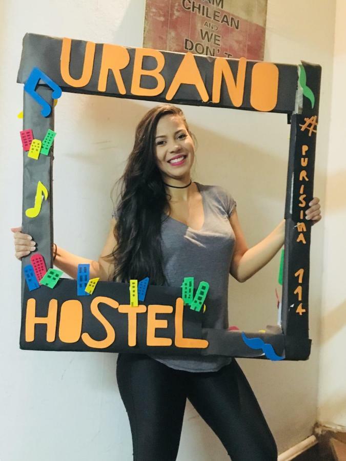 Urbano Hostel Santiago Exterior foto