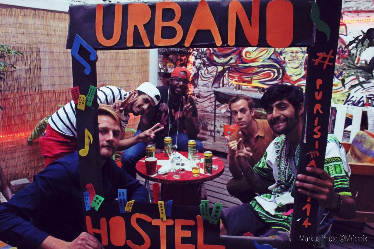 Urbano Hostel Santiago Exterior foto